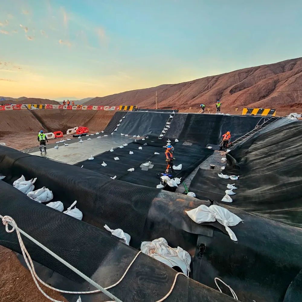 Servicio Geomembranas Forcmin